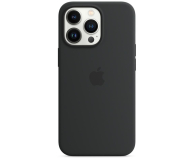 Apple Silikonowe etui iPhone 13 Pro północ - 681199 - zdjęcie 1
